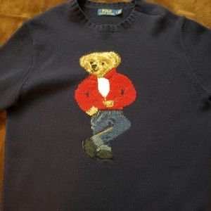 Ralp Lauren Polo Teddy Bear Sweater